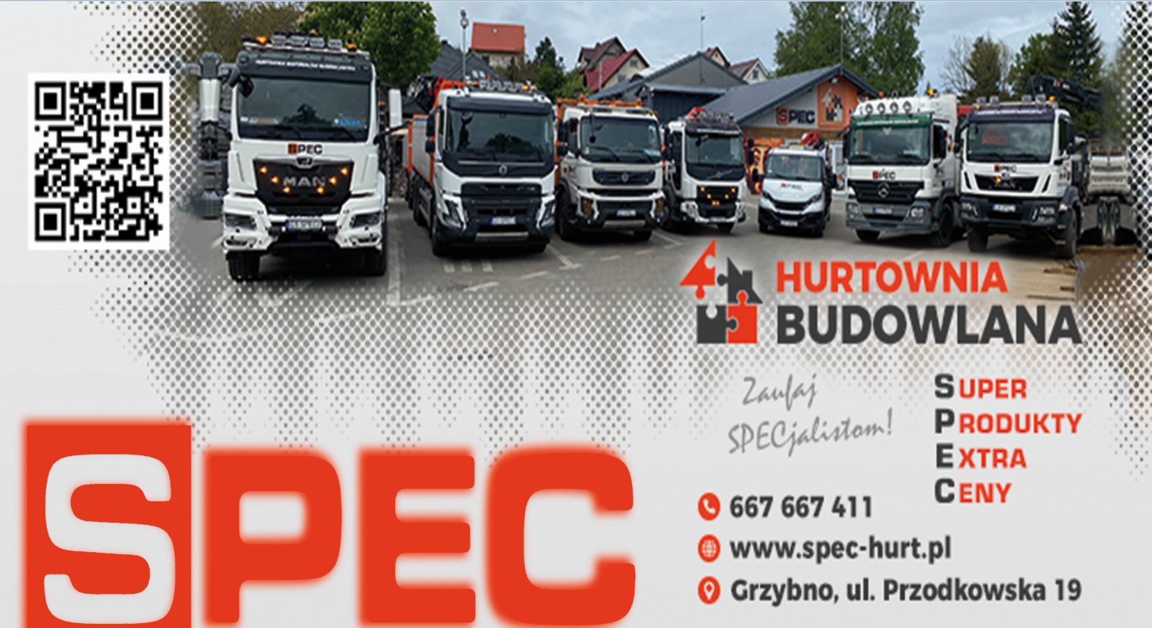 skład materiałów budowlanych KARTUZY